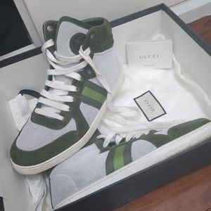 Men's vintage Gucci high tops